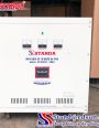 Biến áp tự ngẫu Standa 50KVA dải 380V -220V -200V mặt trước máy