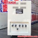 ổn áp Standa 15KVA dải 90V - 250V dây đồng mặt sau