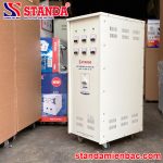 Hình ảnh ổn áp Standa 30KVA dải 160V - 430V dây đồng 100%
