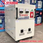 ổn áp Standa 10KVA dải 90V -250V dây đồng 100%