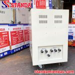 Biến áp cách ly Standa 20KVA dải 220V - 220V - 110V mặt sau máy