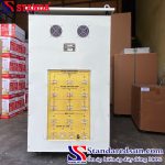 Ảnh biến áp cách ly Standa 320KVA 3 pha dải 380V-220V-200V mặt sau của máy