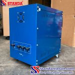 biến áp cân pha NC 3x18 mặt sau của máy
