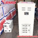 Ổn áp Standa 20KVA dải 160V - 430V dây đồng mặt sau của máy