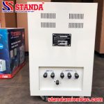 Máy ổn áp Standa 25KVA dải 90V -250V dây đồng 100% mặt sau máy