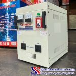 ảnh ổn áp Standa 5KVA dải 90V - 250V dây đồng 100% mặt nghiêng