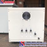 biến áp cân pha Standa 3x45 mặt sau của máy chính hãng