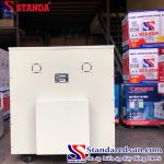 Biến áp tự ngẫu Standa 150KVA mặt sau của máy