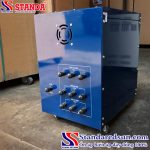 Ảnh biến áp tự ngẫu Standa 15KVA dải 380V - 220V -200V mặt sau của máy