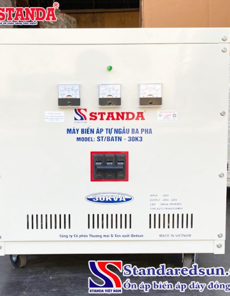 biến-áp-tự-ngẫu-Standa-30KVA-dải-380V—220V—200V-chính-hãng