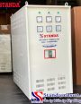 biến áp tự ngẫu Standa 320KVA 3 pha dải 380V -220V -200V mặt nghiêng của máy