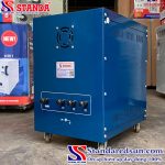 biến áp cân pha Standa 25KVA 3x25 mặt sau của máy