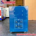 Ảnh biến áp cách ly Standa 10KVA dải 220V - 220V - 110V chính hãng mặt sau của máy