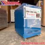 biến áp tự ngẫu Standa 10KVA dải 200V - 220V - 380V mặt nghiêng