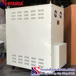 biến áp tự ngẫu Standa 320KVA dải 380V - 220V -200V chính hãng mặt nghiêng