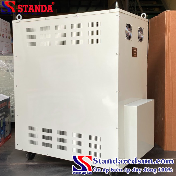 biến áp tự ngẫu Standa 320KVA dải 380V -220V -200V chính hãng 