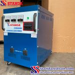 biến áp cân pha NC 3x18 mặt nghiêng của máy