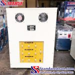 Hình ảnh máy biến áp tư ngẫu Standa 100KVA dải 380V -220V - 200V mặt sau 3 pha