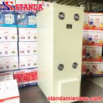 ảnh ổn áp Standa 200KVA dải 304V - 420V mặt sau máy