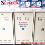 ảnh ổn áp Standa 350KVA 3 pha dây đồng 100% chính hãng