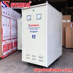 ổn áp Standa 400KVA dải 304V - 420V mặt nghiêng máy