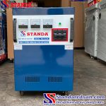 máy biến áp cân pha Standa 3x25 siêu bền bỉ mặt trước của máy