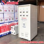 máy ổn áp Standa 20KVA dải 160V - 430V