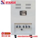 Máy ổn áp Standa 20KVA dải 90V - 250V dây đồng 100% mặt sau của máy
