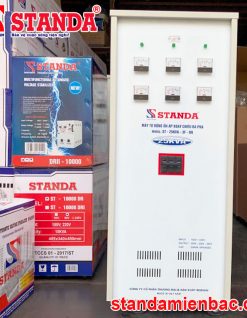 máy ổn áp Standa 25KVA dải 160V - 430V dây đồng 100%