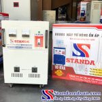 ổn áp Standa 10KVA dải 50V - 250V dây đồng 100%