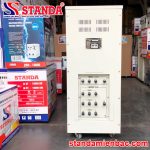 ổn áp Standa 15KVA dải 160V -430V mặt sau máy