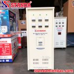 ổn áp Standa 15KVA dải 260V -430V day dong 100%