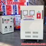 ổn áp Standa 15KVA dải 90V -250V dây đồng 100% chính hãng