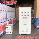 ổn áp Standa 20KVA dải 160V - 430V dây đồng 100%