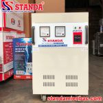 ổn áp Standa 25KVA dải 90V - 250V dây đồng 100% mặt trước máy