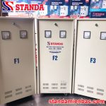 ổn áp Standa 350KVA 3 pha dây đồng 100% chính hãng