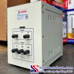 Ổn áp Standa 5KVA dải 50V - 250V dây đồng 100% mặt sau máy