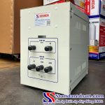 ổn áp Standa 5KVA dải 90V - 250V mặt sau máy
